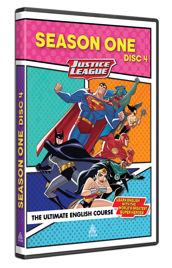 DVD Justice League 1